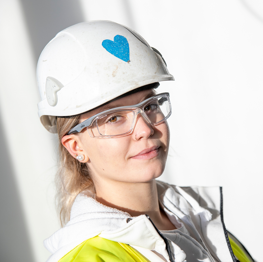 Schutzbrillen von Unico Graber schützen auf dem Bau, im Labor und bieten Schutz gegen mechanische Risiken.