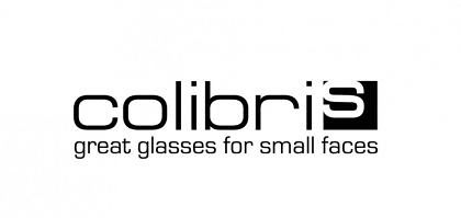 Markenzeichen des Brillen-Herstellers Colibris.