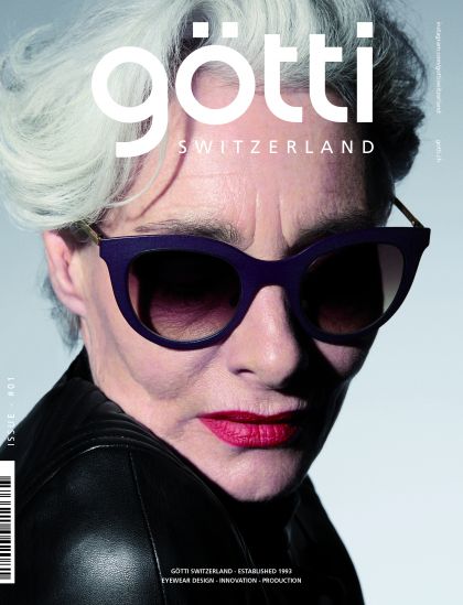 Coole Sonnenbrille aus dem 3D-Drucker vom Schweizer Hersteller Götti.