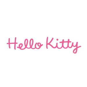 Markenzeichen des Brillen-Herstellers Hello Kitty.