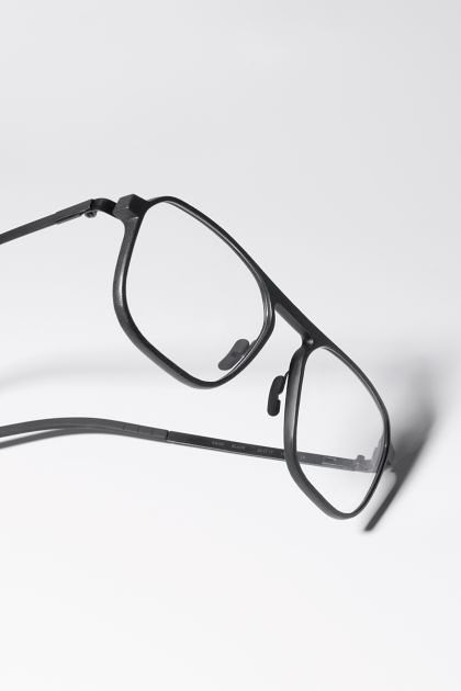 Brille aus dem 3D-Drucker vom Schweizer Hersteller Götti.