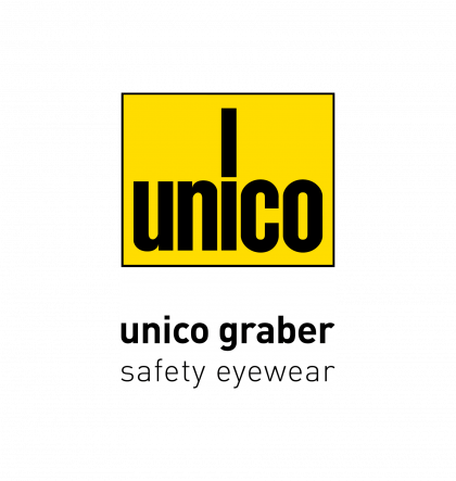 Markenzeichen des Brillen-Herstellers Unico Graber.