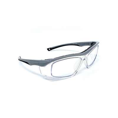 Schutzbrille von Unico Graber, Modell Uniframe.